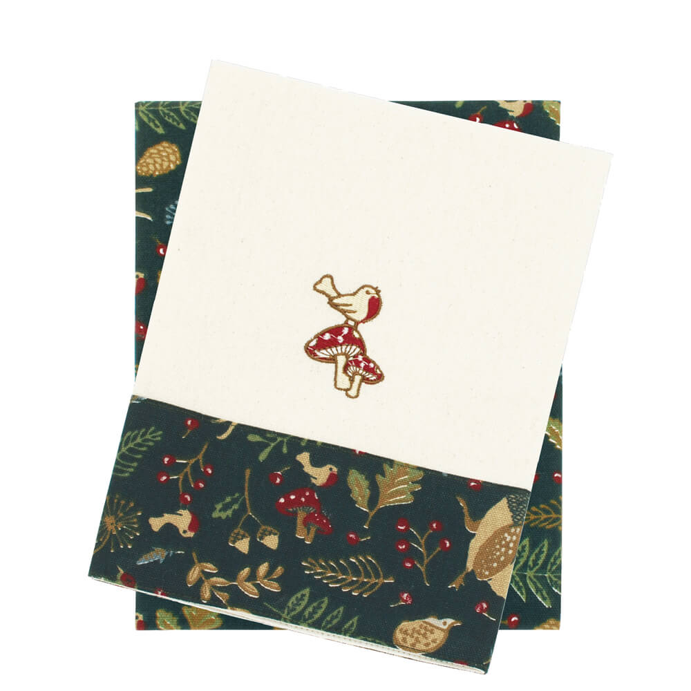 Walton & Co Enchanted Forest Set of 2 Tea Towels